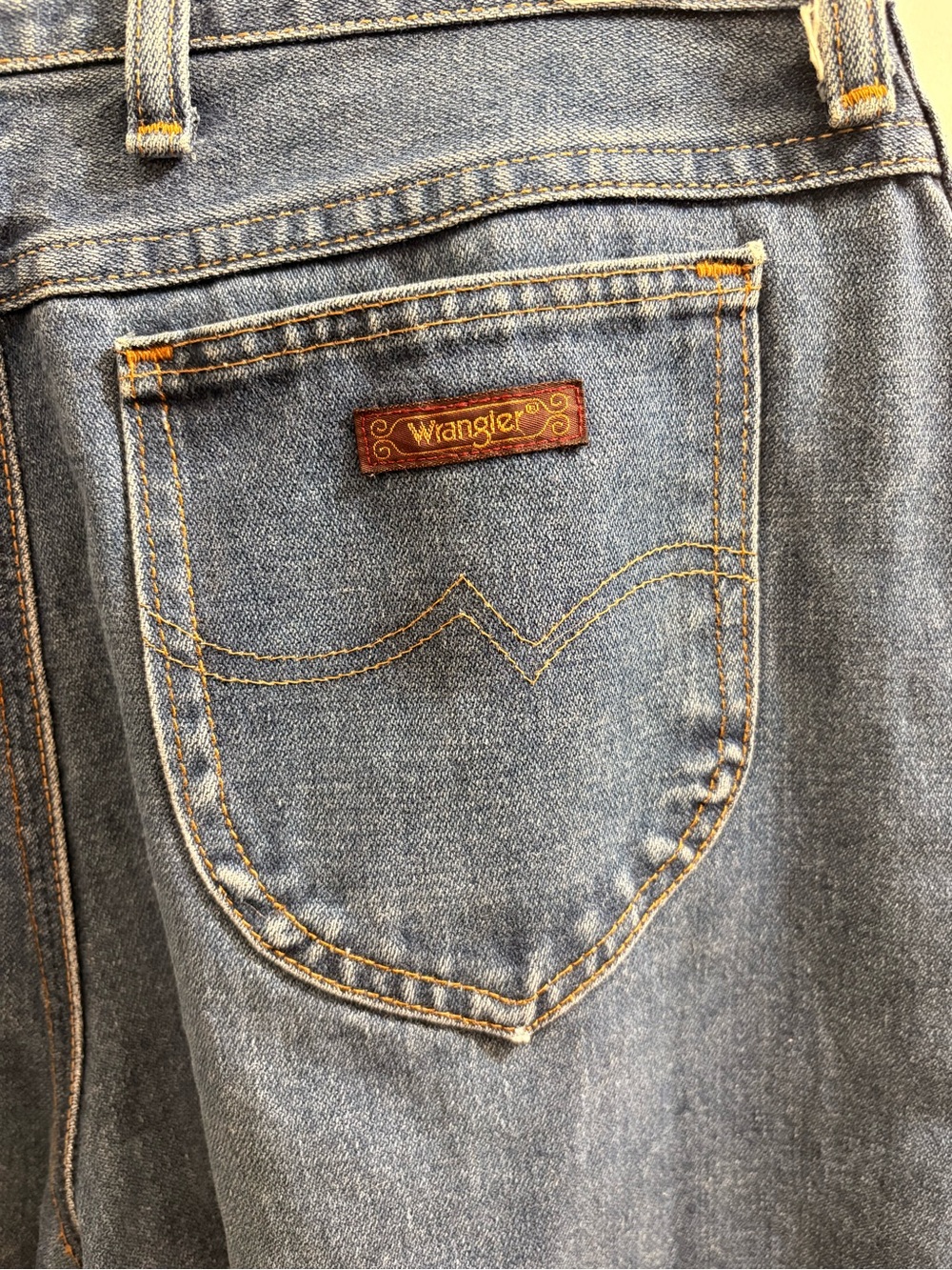 Wranglers Early 80s Scovil Zipper VTG - Picture 7 of 11